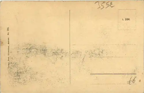 Aachen um 1850 nach einem alten Stich -393048