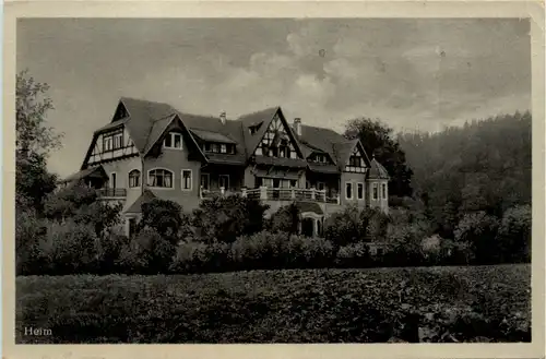 Krummenhennersdorf b. Freiberg, Kirchliches Rüstzeitenheim -390100