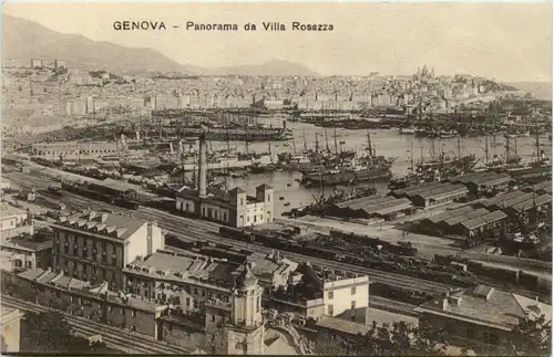 Genova - Panorama da Villa Rosazza -616462