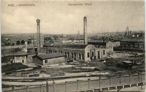 Kiel - Gaarden - Kaiserliche Werft -617394