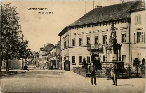 Germersheim - Hauptstrasse -616414