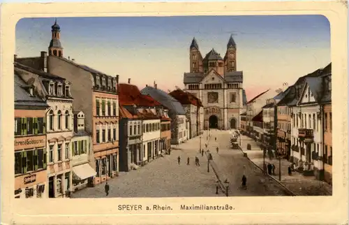 Speyer - Maximilianstrasse -616362