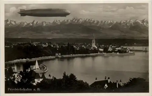 Friedrichshafen Zeppelin -617534