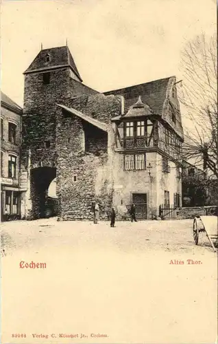 Cochem - Altes Thor -616120