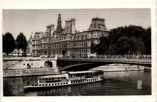 Paris - Le Pont d Arcole -616542
