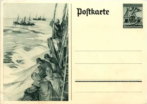 WHW - Ganzsache -617784