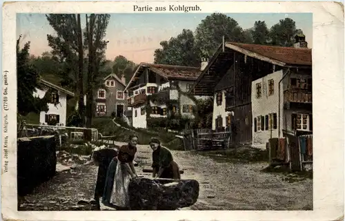 Partie aus Kohlgrub - Luna AK -616160