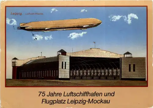 Leipzig - 75 Jahre Luftschiffhafen -617594