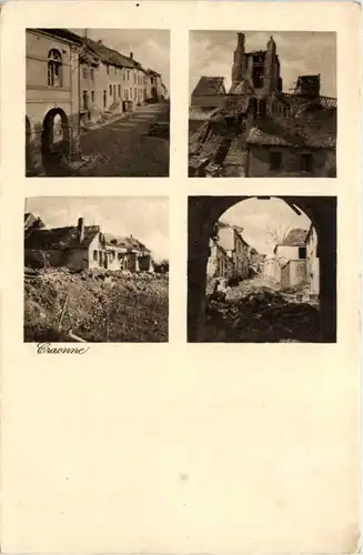 Craonne - 1. WK -617220