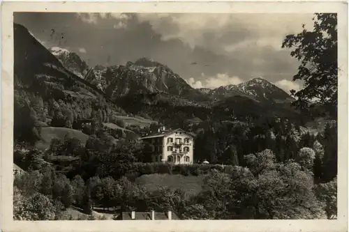 Berchtesgaden, Urania Park-Hotel mit Göll, Brett und Jenner -390260
