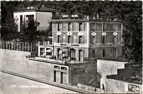 Lugano, Hotel Luzern -393228