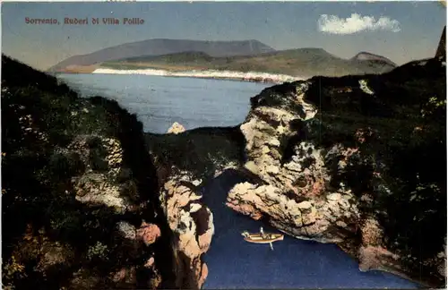 Sorrento - Ruderi di Villa Pollio -616240