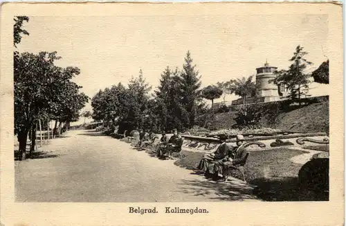 Belgrad - Kalimegdan - Feldpost -615360