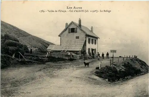 Vallee de LÙbaye, Col dÀllos - Le Refuge -393266