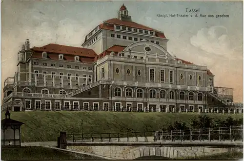 Kassel, Königl. Hof-Theater -390354