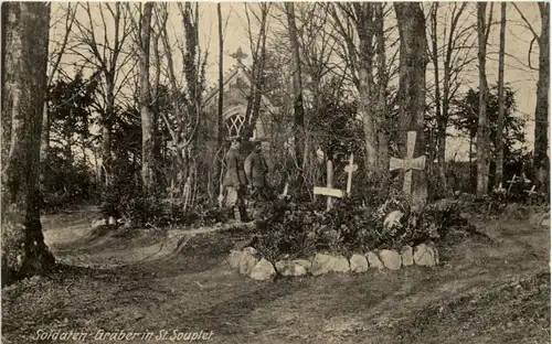 Soldatengräber in St. Souplet -617340