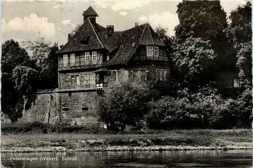 Petershagen Weser, Schloss -390390