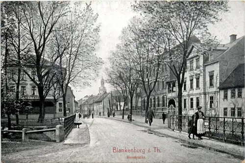 Blankenburg i.Th., Rinnebrücke -393306