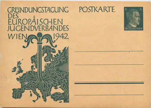 Wien - Gründungstag des Europäischen Jugendverbandes 1942 -617754