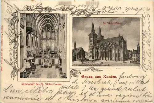 Gruss aus Xanten, St. Victor-Dom -393346