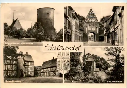 Salzwedel, div. Bilder -390464