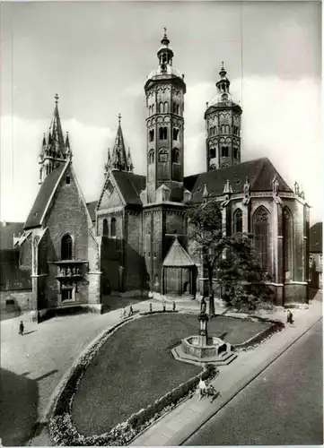 Naumburg saale, Dom und Dreikönigskapelle -393386