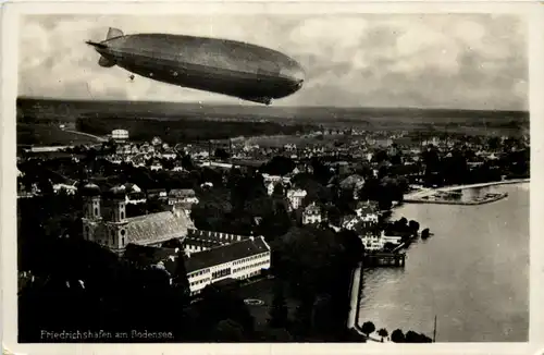 Friedrichshafen - Zeppelin -616862