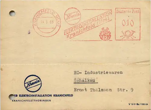 Kranichfeld - Krania -617834