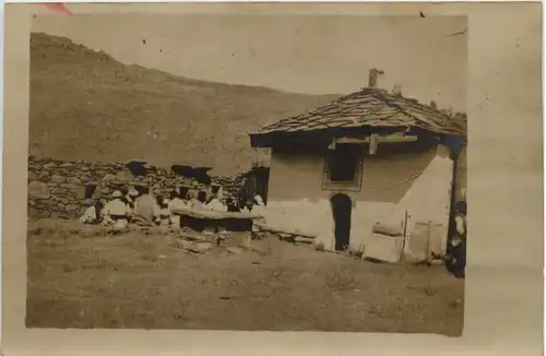 Mazedonien - Feldpost San Komp 641 -615518