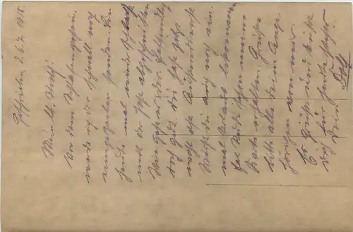 Mazedonien - Feldpost San Komp 641 -615518