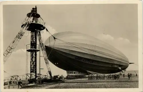 Frankfurt - Zeppelin Reederei -616870