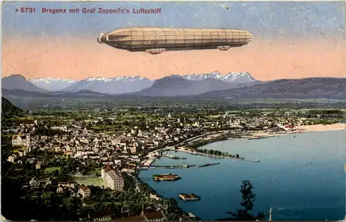 Bregenz mit Graf Zeppelin -616882