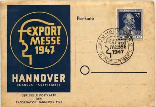 Exportmesse Hannover 1947 -615538