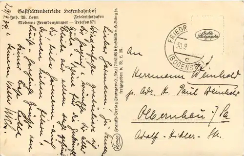 Friedrichshafen - Graf Zeppelin -616890