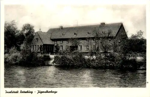 Inselstadt Ratzeburg, Jugendherberge -390554