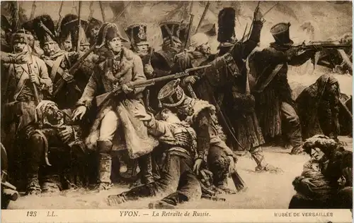 Yvon - La Retraite de Russie -616922