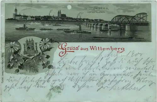 Gruss aus Wittenberg - Litho -618204
