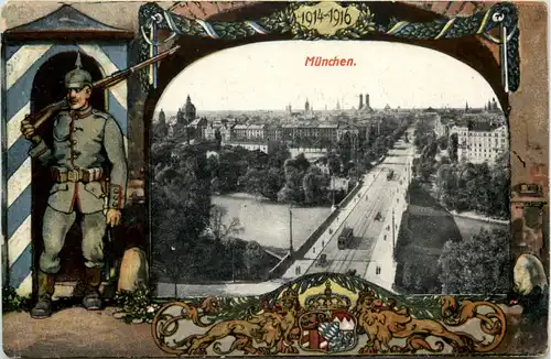 München 1914-1916 -616930