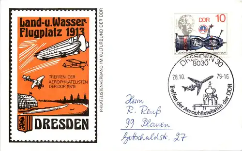 Dresden - Land und Wasser Flugplatz -617660