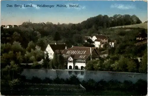 Ittertal - Heidbrger Mühle -616978