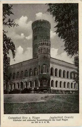 Binz auf Rügen, Jagdschloss Granitz -390670