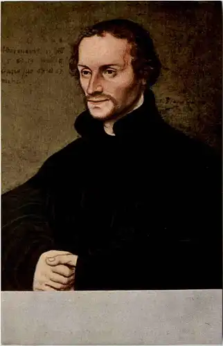 Künstler AK Lucas Cranach - Melanchthon -618074