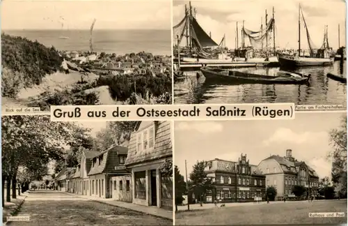 Ostseebad Sassnitz auf Rügen, div. Bilder -390690