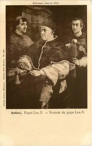 Raffael - Papst Leo X -618094