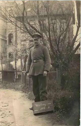 Soldat 1. WK -617098