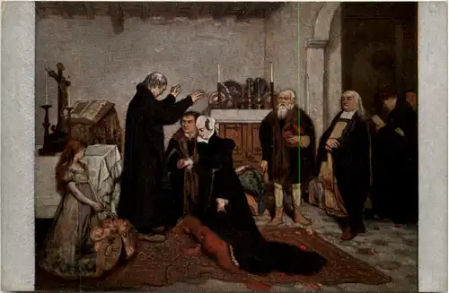 Luther Gedächtniskarte Wartburg -618114