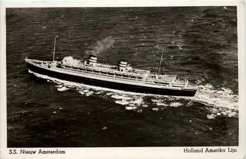 SS Nieuw Amsterdam - Holland Amerika Lijn -616696