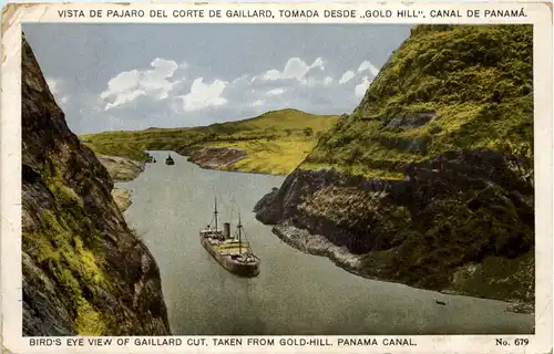 Canal de Panama -616716