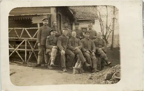 Soldaten 1. WK Russland -617178