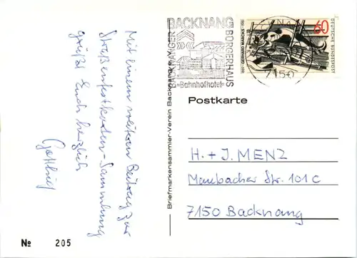 Backnang, Strassenfest 1989 -393754